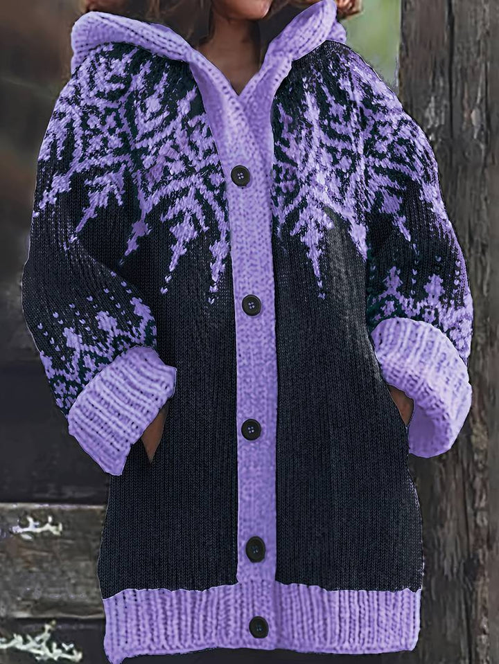 Hadassah - Elegant Winter Oversized Fabric Coat
