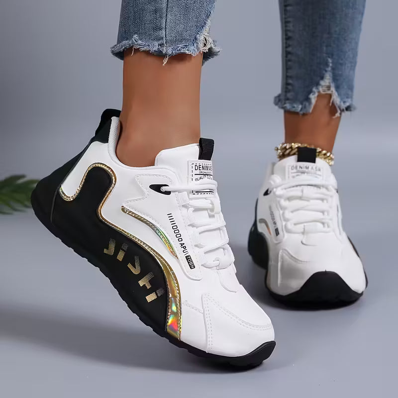 Moranah - Comfortable Lace-Up Sneaker
