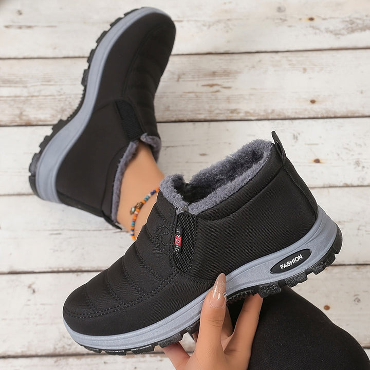 Nikoleta - Comfortable Winter Ankle Boots