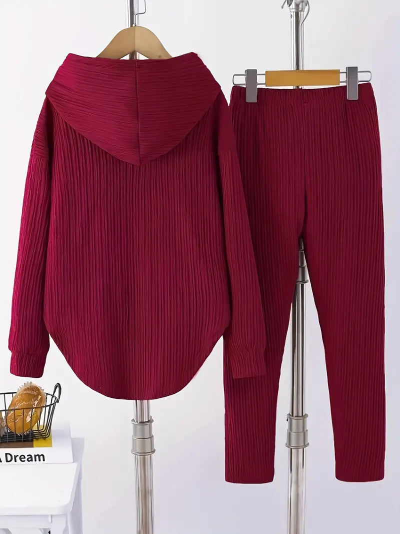 Rushana - Stylish Two-Piece Set