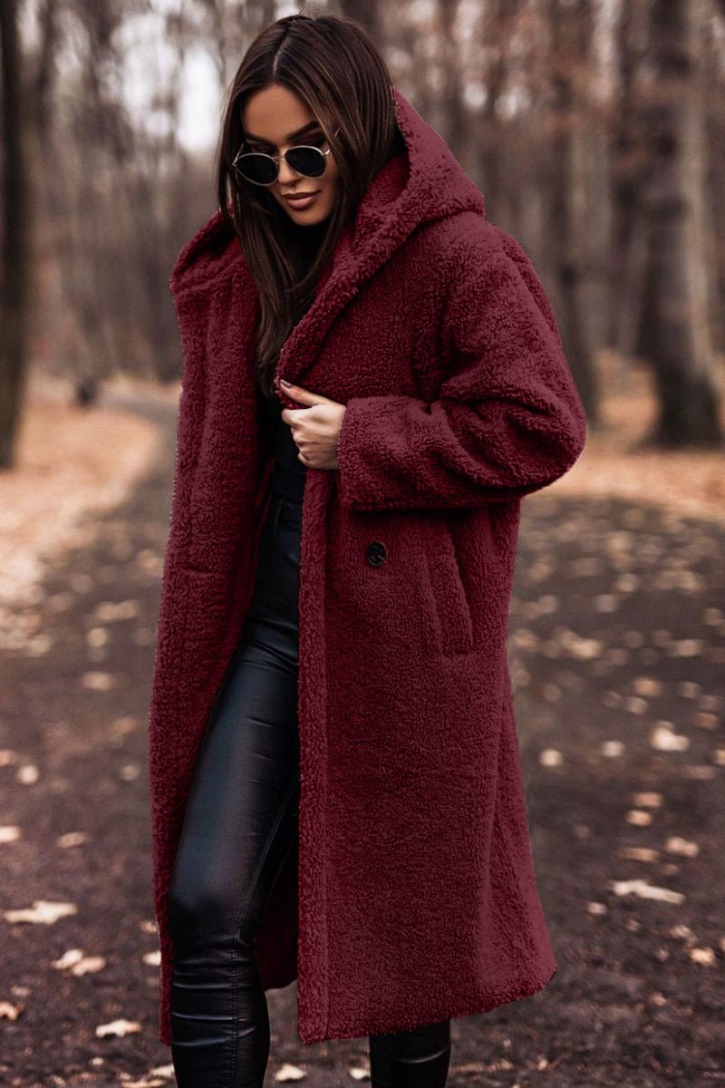 Nedda - Elegant Teddy Winter Jacket