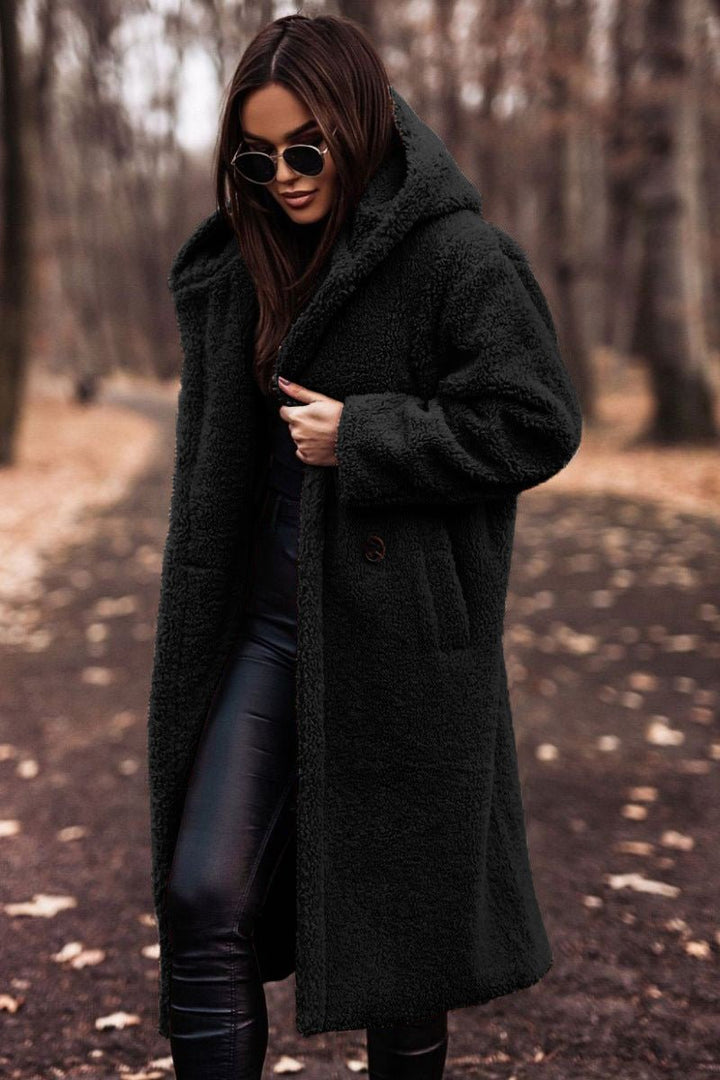 Nedda - Elegant Teddy Winter Jacket