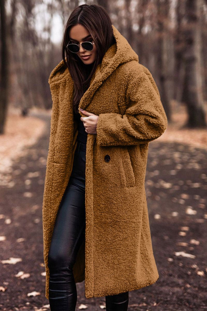 Nedda - Elegant Teddy Winter Jacket