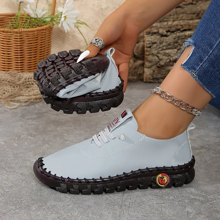Vyzioflex - Flexible Sole Lace Up Sneakers