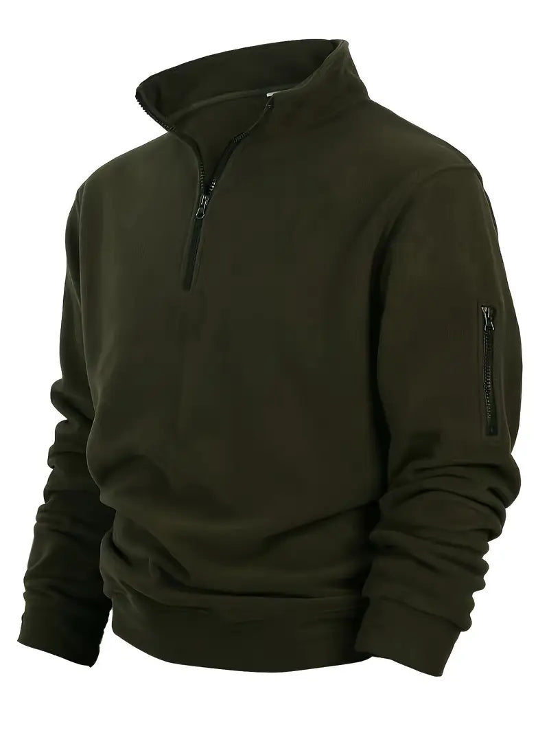 Tarquin - Double Side Fleece Lining Shirt