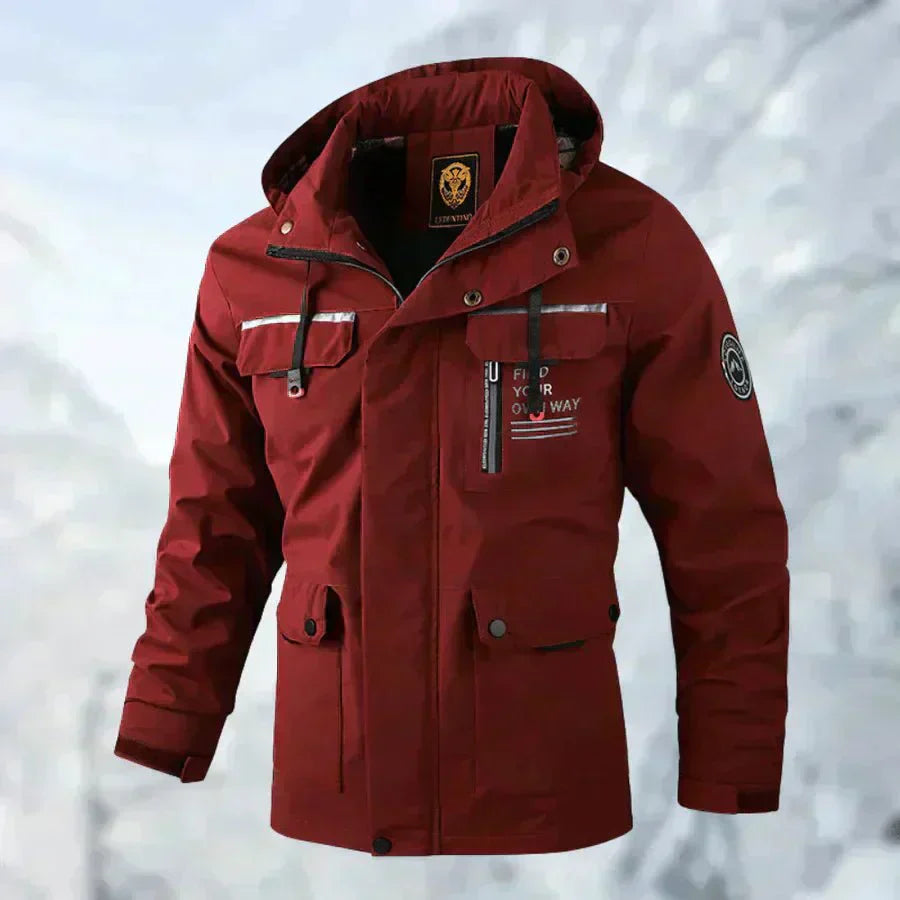 Berenike – Comfortable Wind And Waterproof Outdoor Jacket