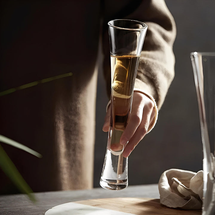 LuxeFlute - Ereganto Champagne Flute Glass