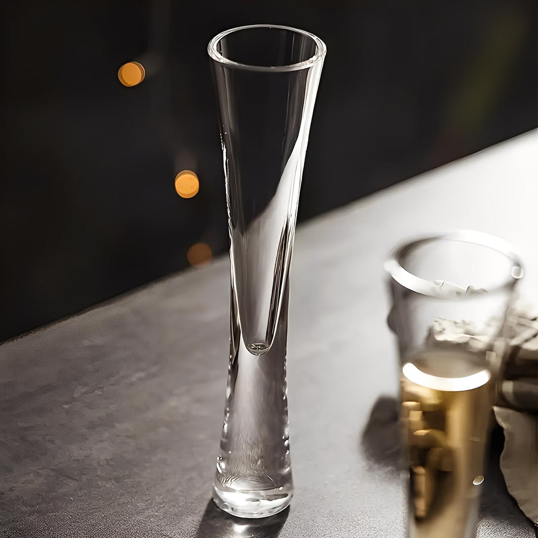 LuxeFlute - Ereganto Champagne Flute Glass