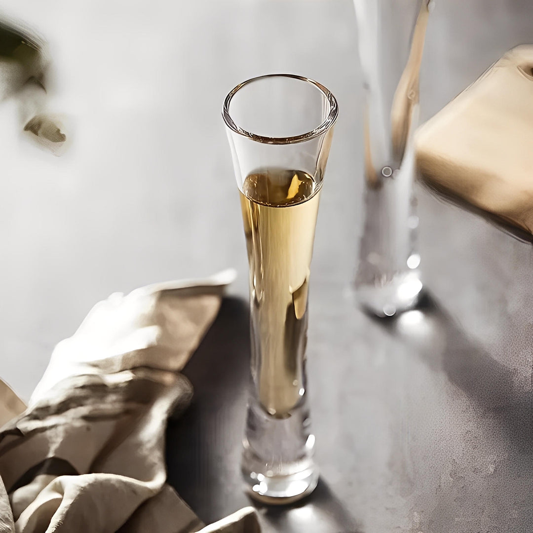 LuxeFlute - Ereganto Champagne Flute Glass