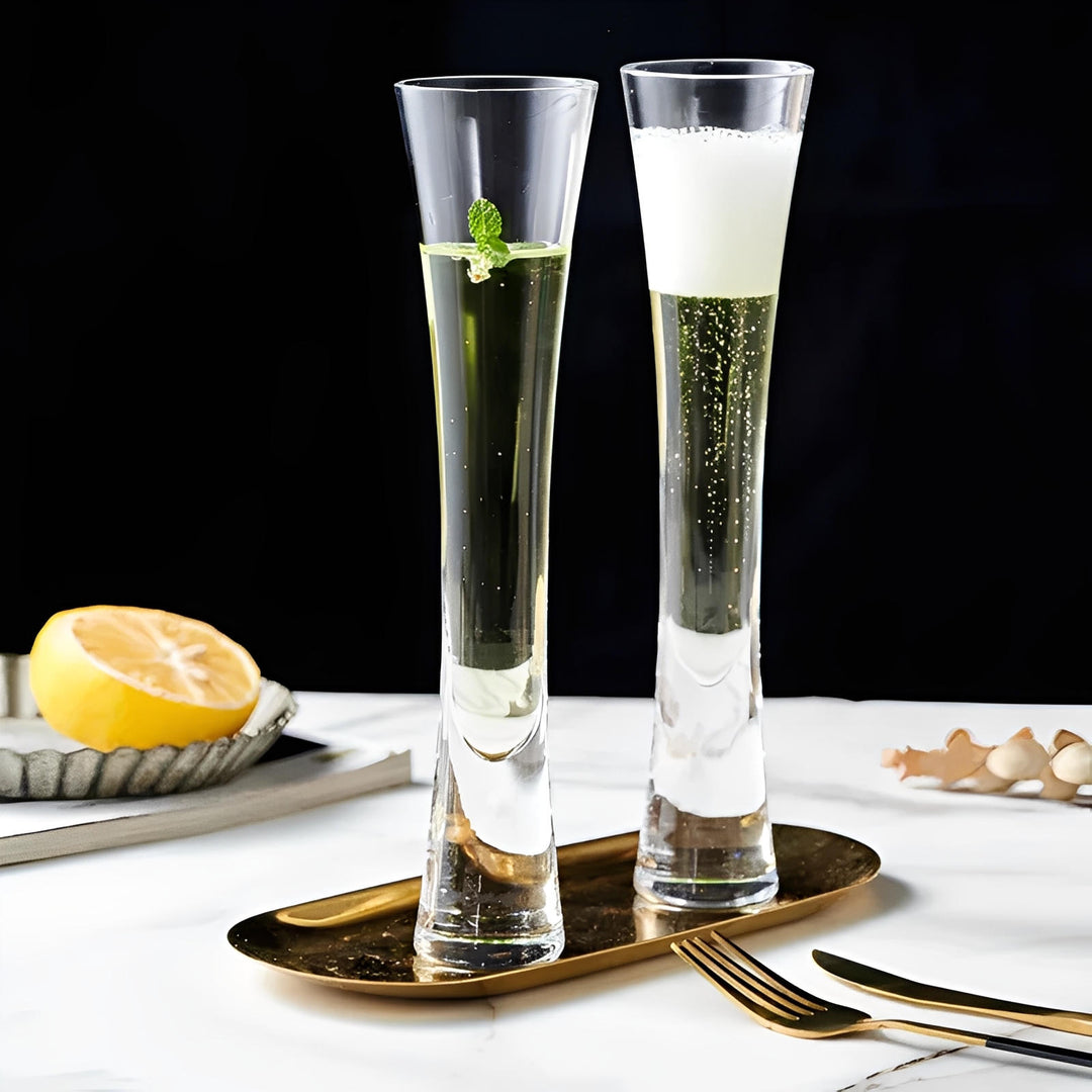 LuxeFlute - Ereganto Champagne Flute Glass