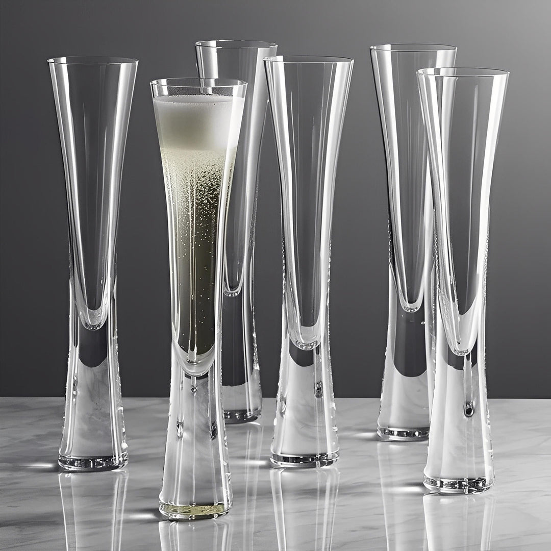 LuxeFlute - Ereganto Champagne Flute Glass