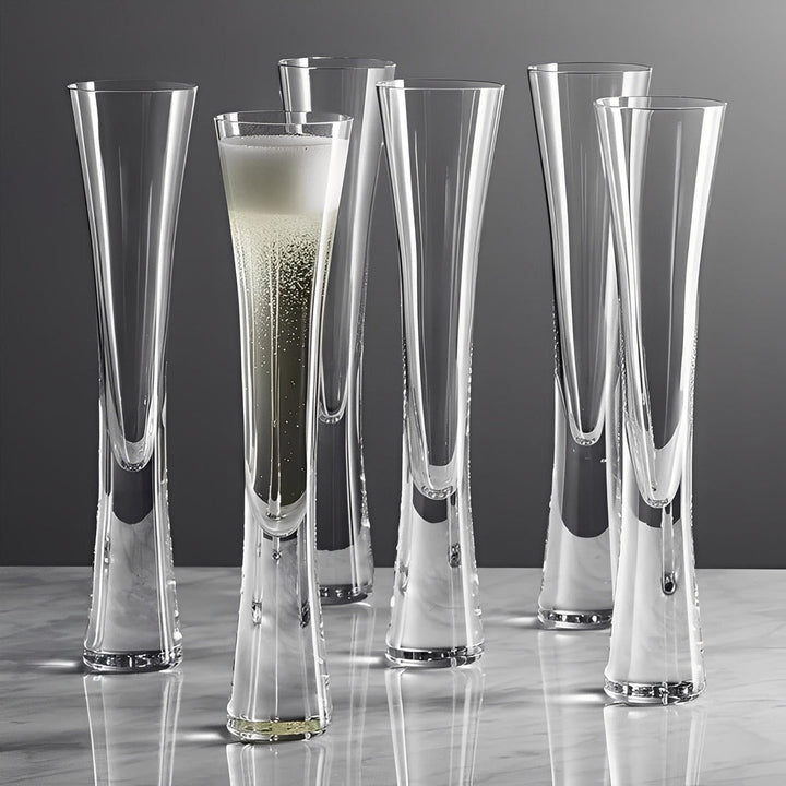 LuxeFlute - Ereganto Champagne Flute Glass