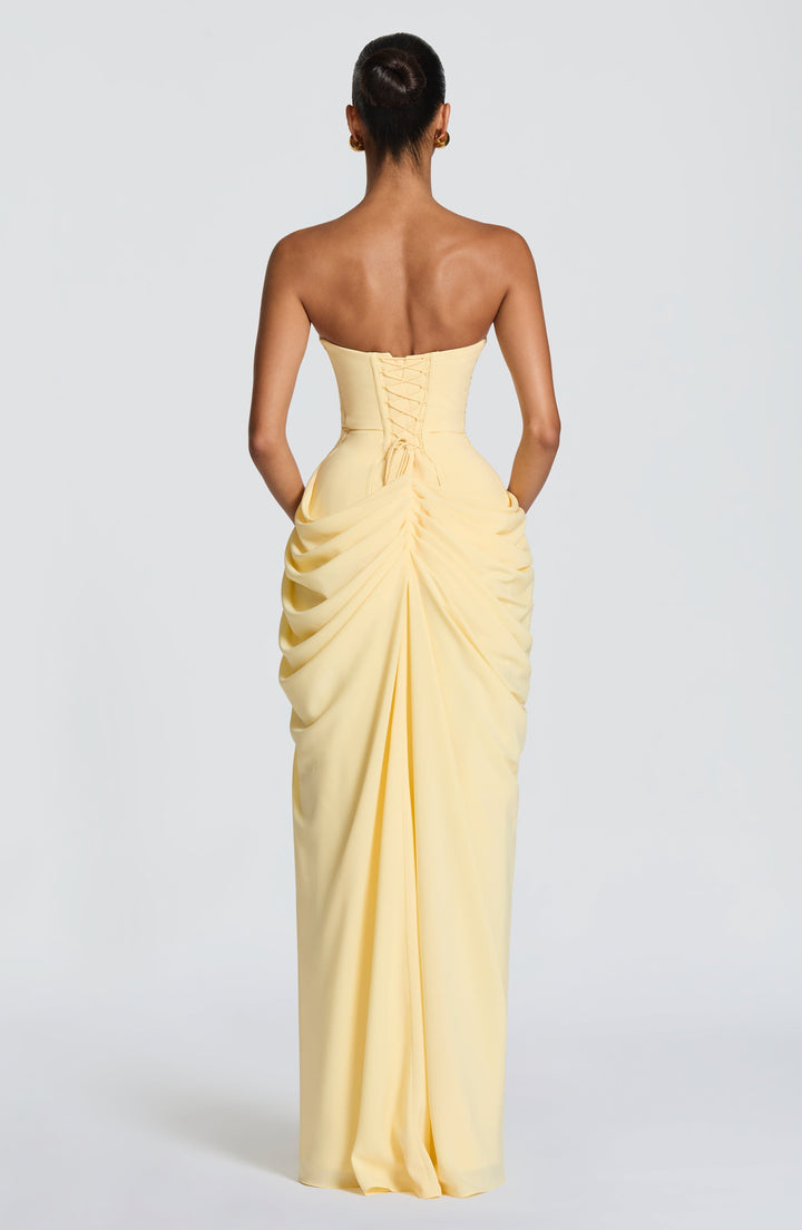 Narja - Strapless Maxi Dress