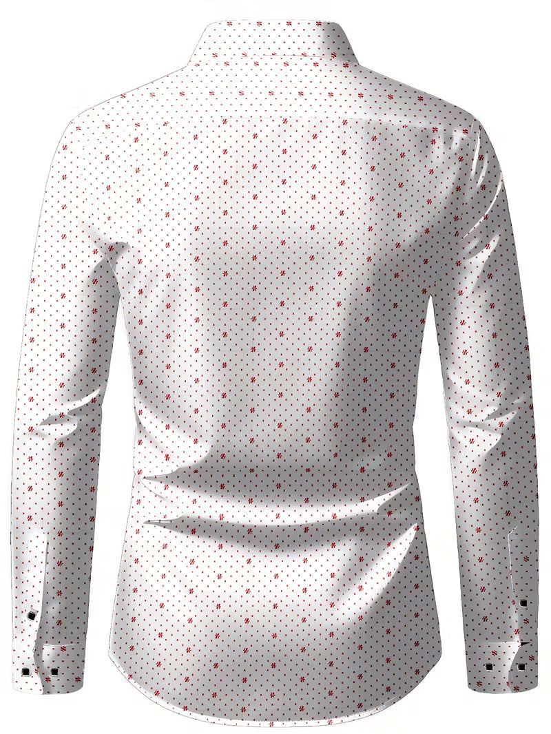 Spyros - Long Sleeve Shirt With Button Front