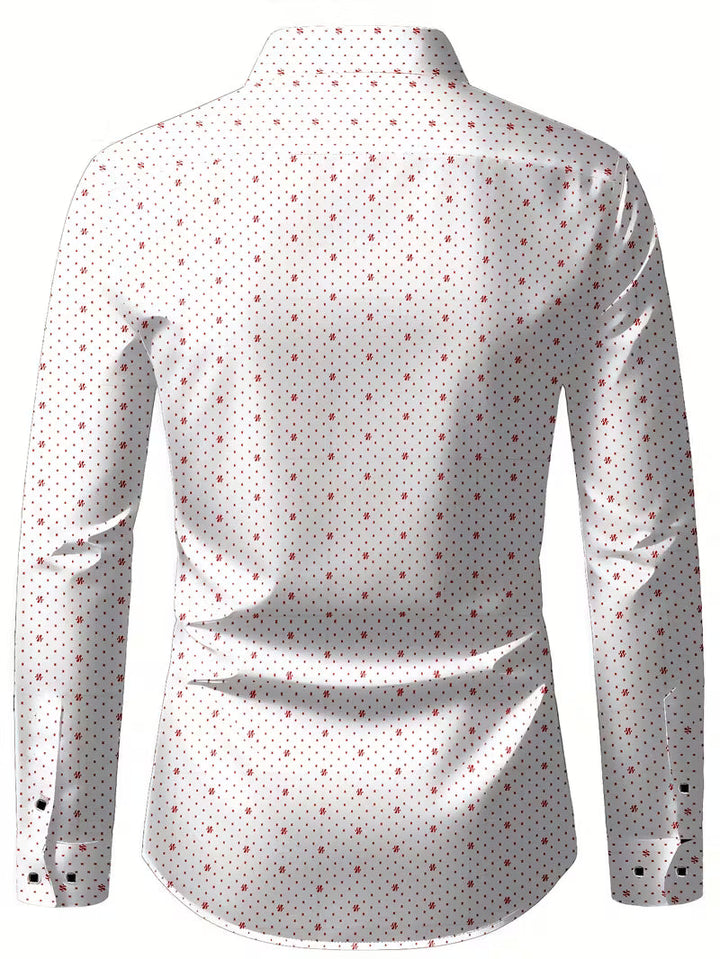 Spyros - Long Sleeve Shirt With Button Front
