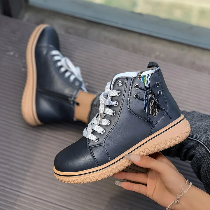 Tracy - Lace Up Ankle Boots