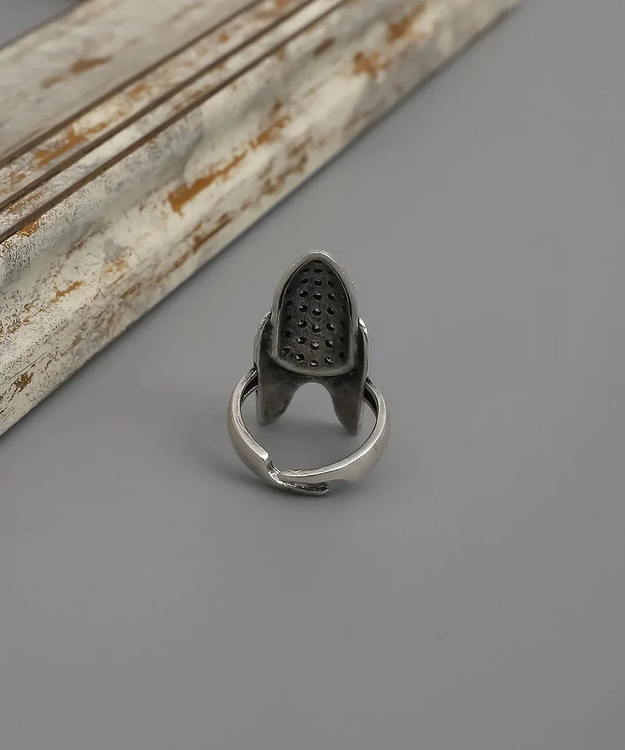 Marinan - Boho Adjustable Nail Ring Set-4 pcs