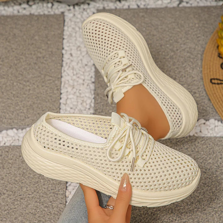 Dilrukshi - Breathable Mesh Athletic Shoes