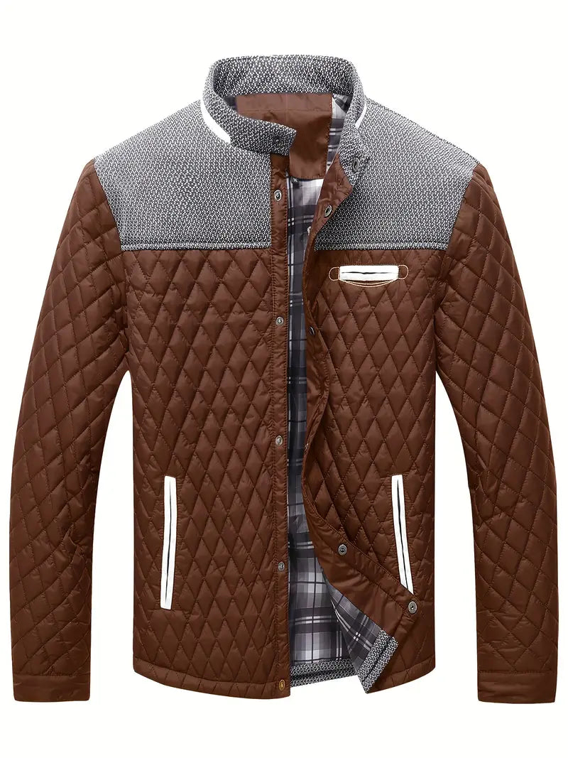 Proctor - Casual Long Sleeve Jacket With Pockets
