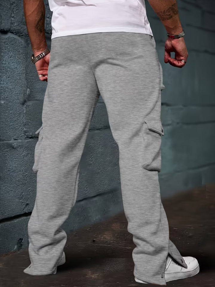 Deyan - Casual Cargo Jogger Pants