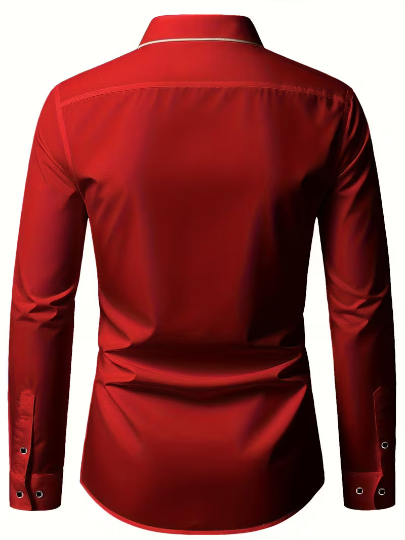Daven - Casual Slim Fit Business Shirt