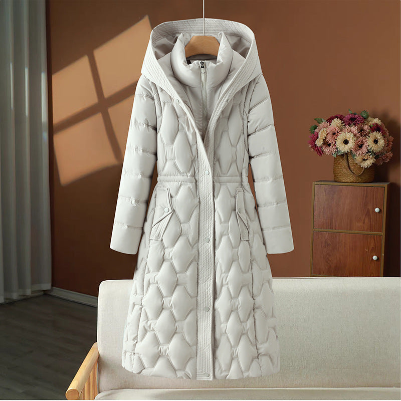Branimira - Long Down Coat With Hood