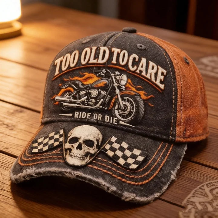 Graysen -Too Old To Care Cap