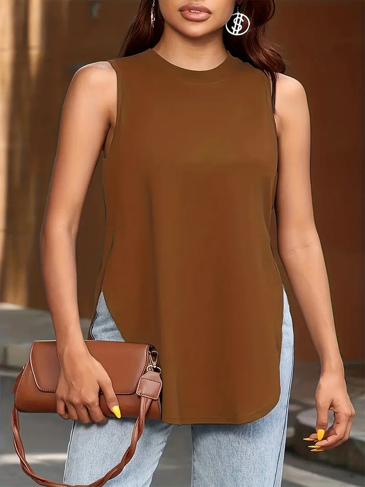 Desirae - Breathable Sleeveless Shirt