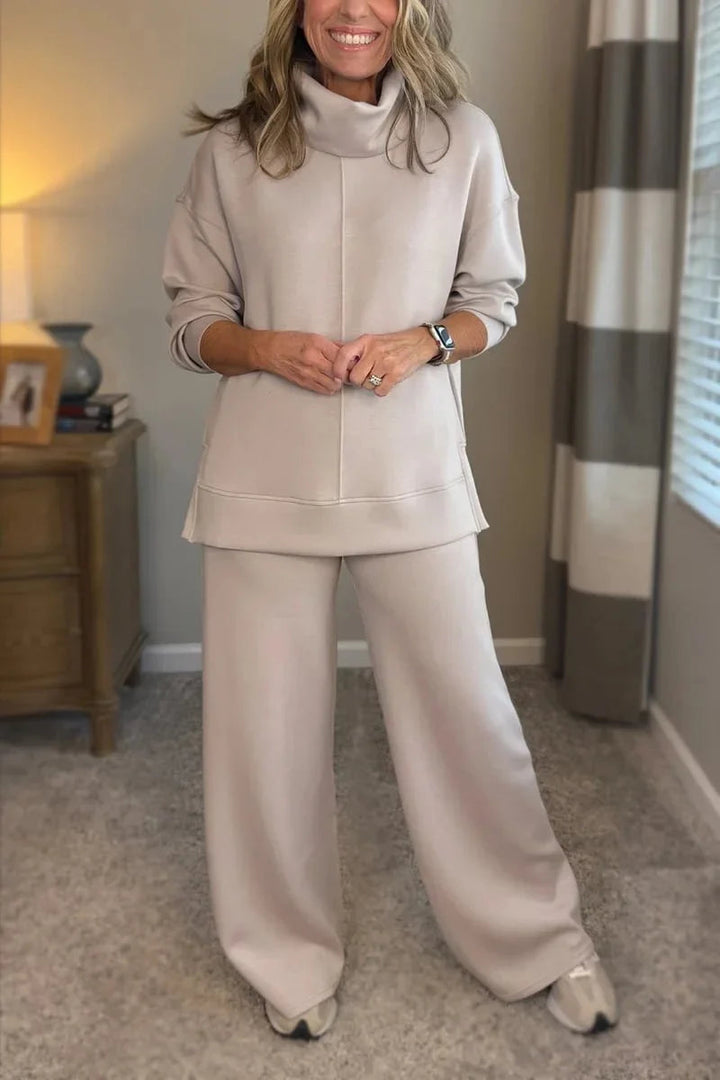 Yardenah - Comfortable Long Sleeve Two Piece Set