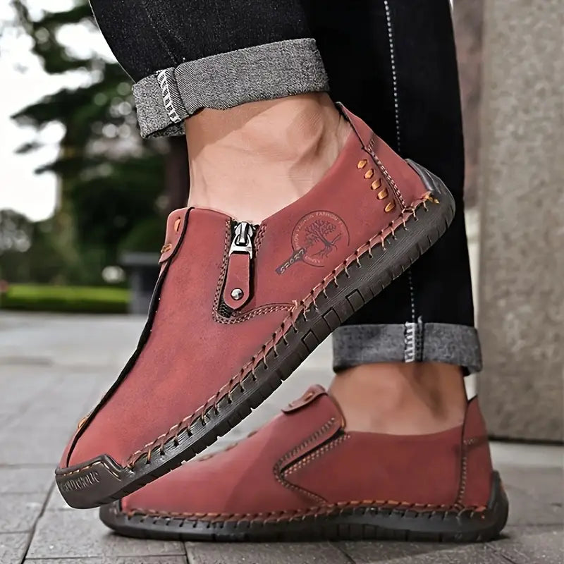 Maxen - Stylish Leather Shoes