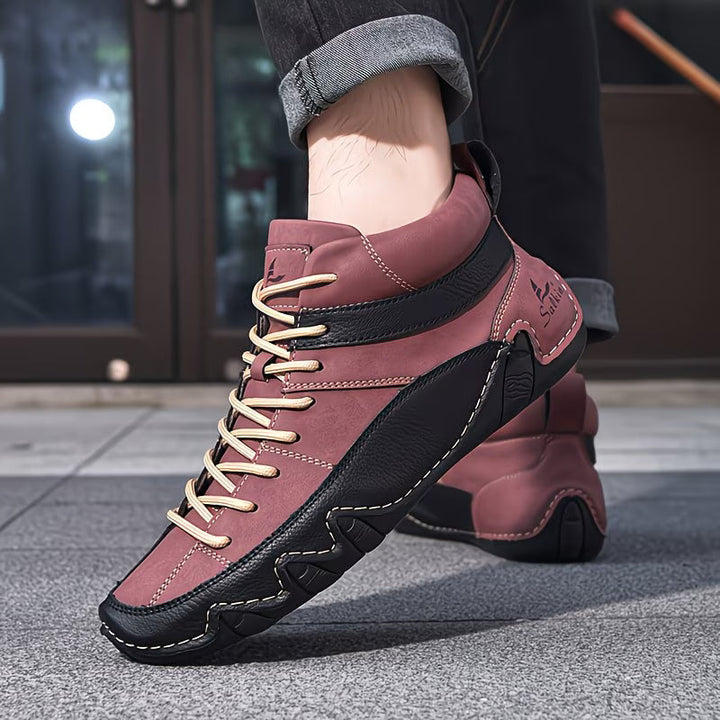 Ovadia - Stylish Lace-Up Comfortable Sneaker