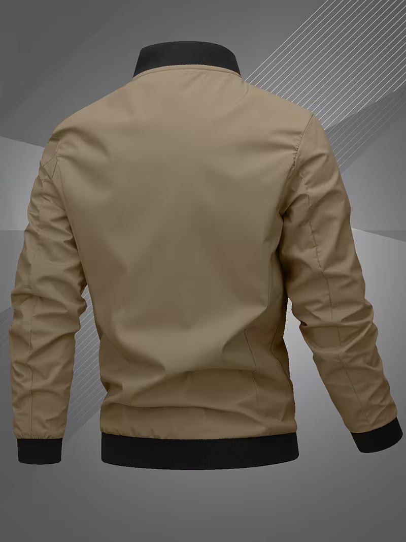 Jarris - Long Sleeve Zip-Up Jacket