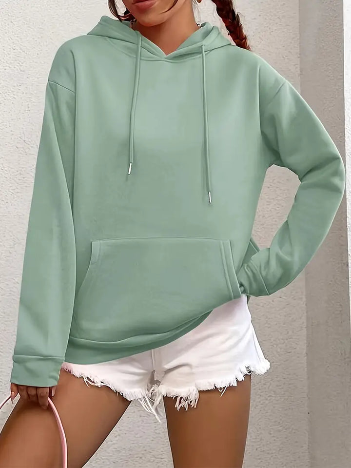 Vanora - Long Sleeve Hoodie With Pockets