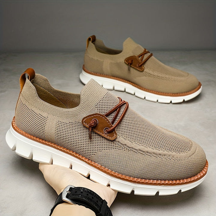 Adam - Lightweight Slip On Sneakers