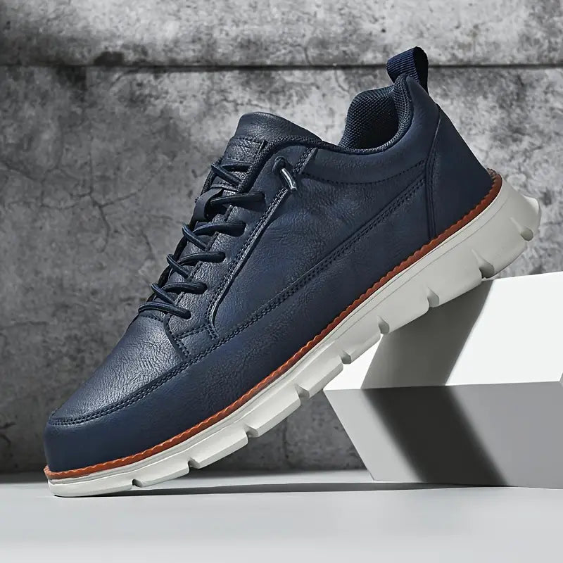 Dewey - Breathable Leather Sneaker