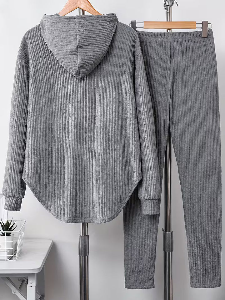 Berenika - Casual Hooded Top and Leggings