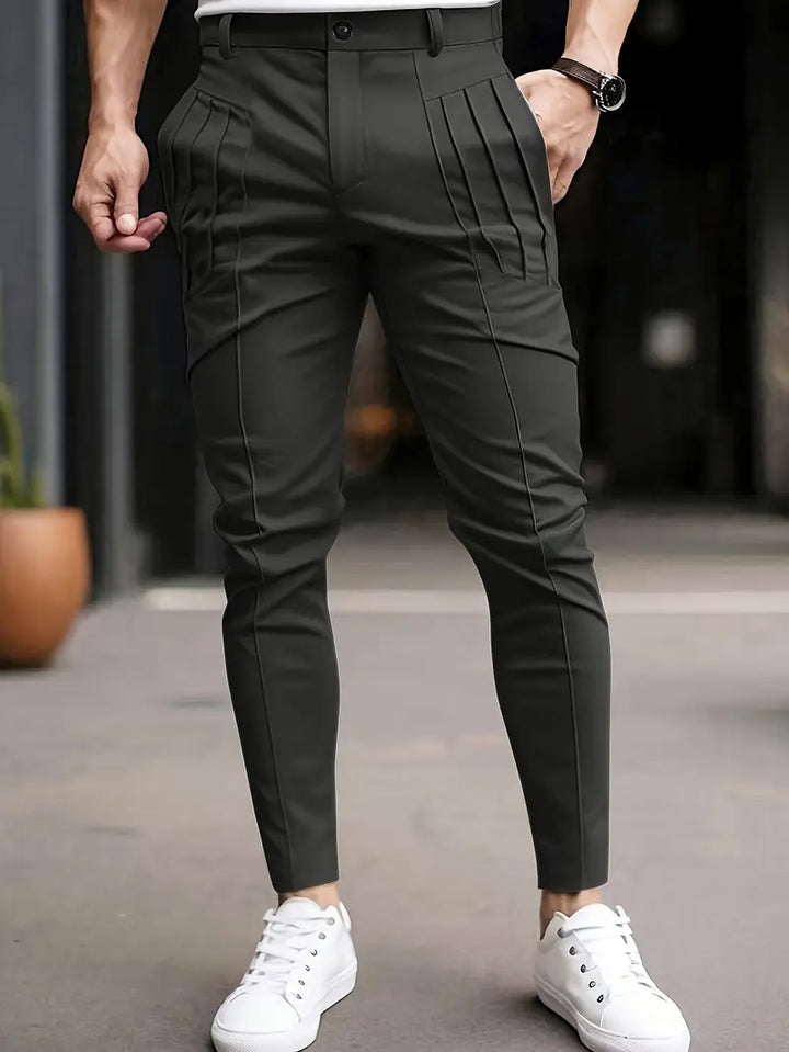Edgardo - Casual Pant With Side Pocket