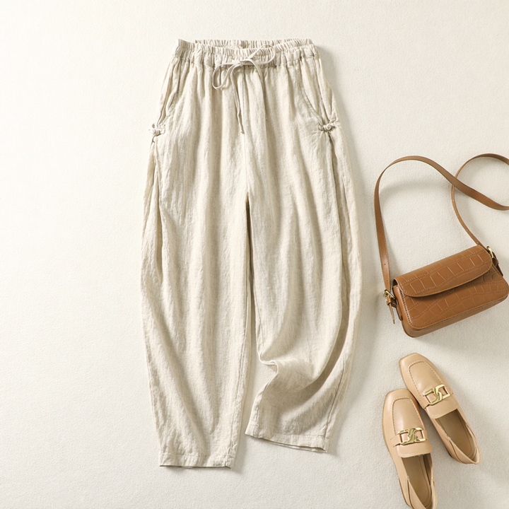 Zerelda - Stylish Lenin Pant