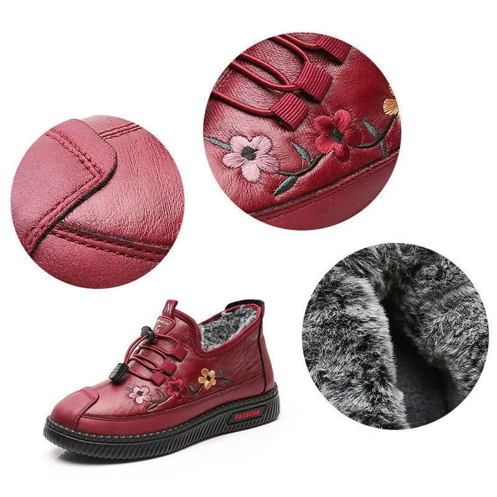 Roweine - Leather Lace-Up Shoes