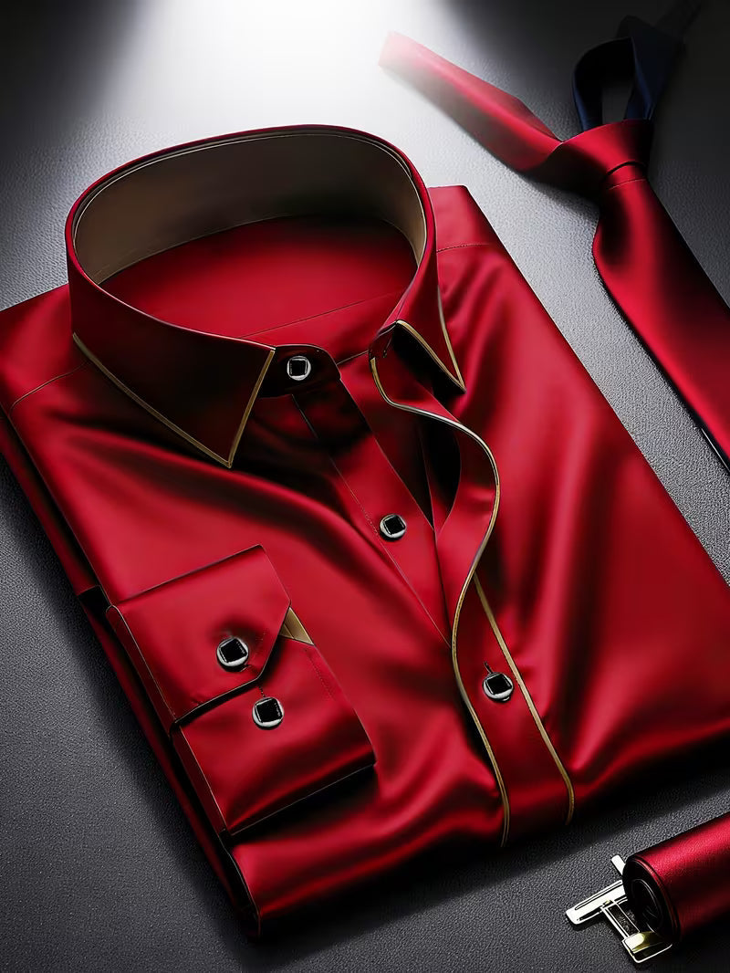 Daven - Casual Slim Fit Business Shirt