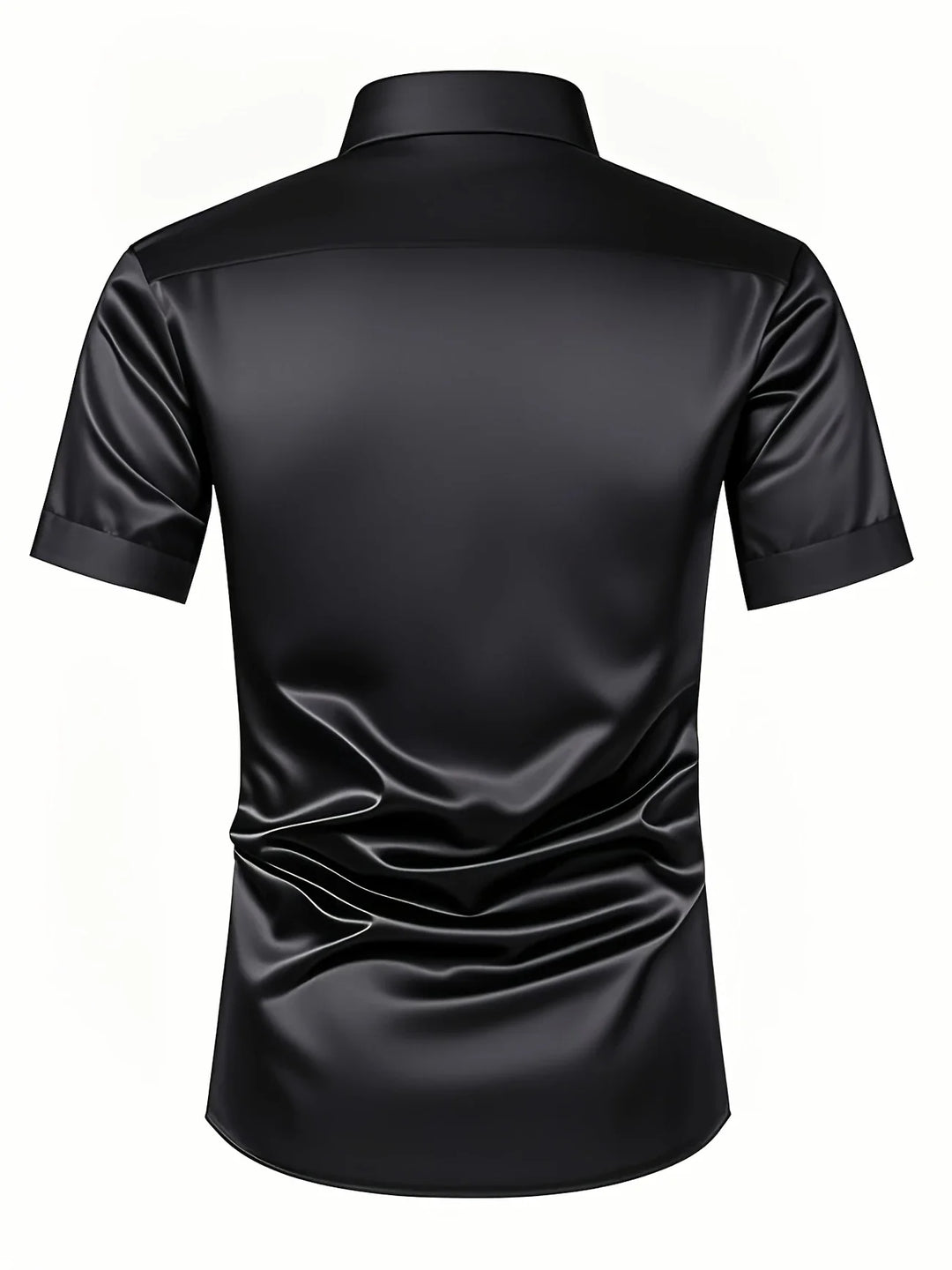 Ezra - Elegant Slim Fit Shirt With Button