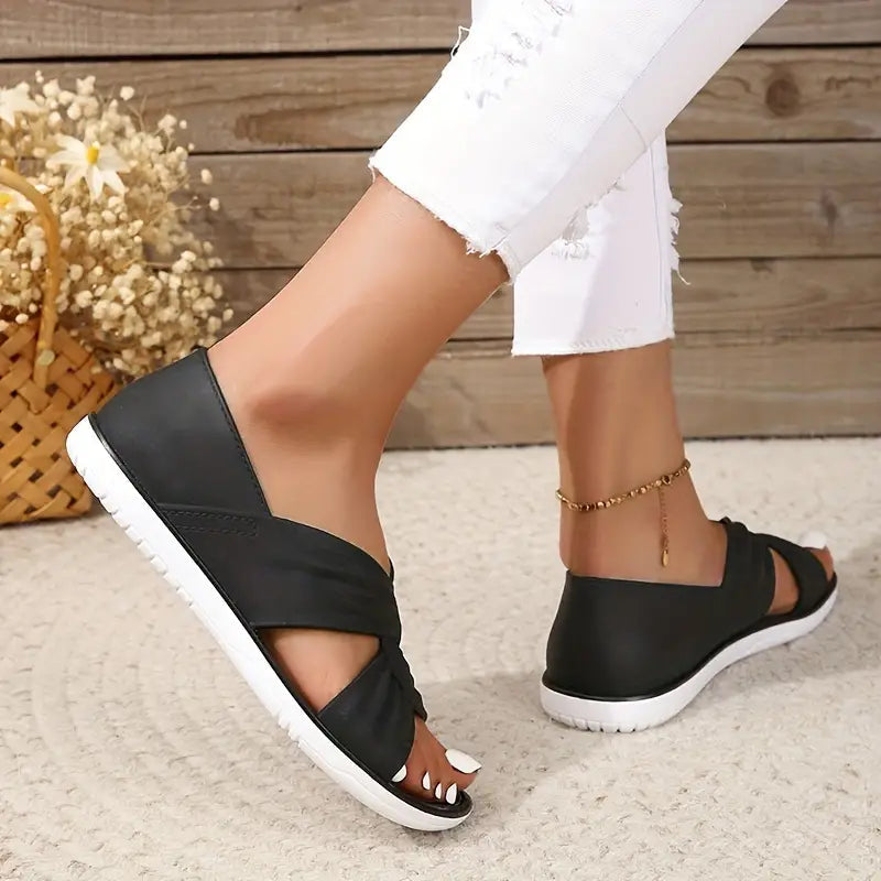 Lenja - Comfort Slide Sandals