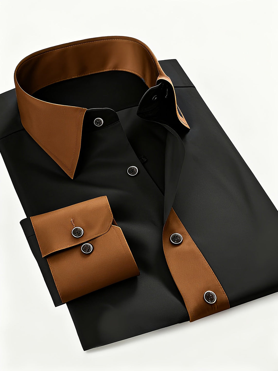 Tayib - Long Sleeve Button-Up Shirt