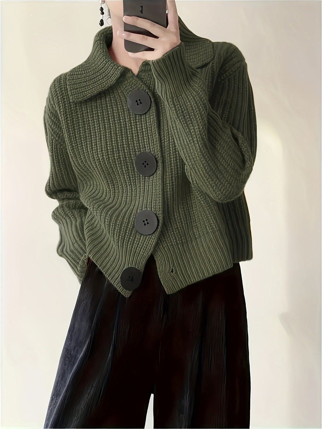 Amy - Casual Long Sleeve Sweater