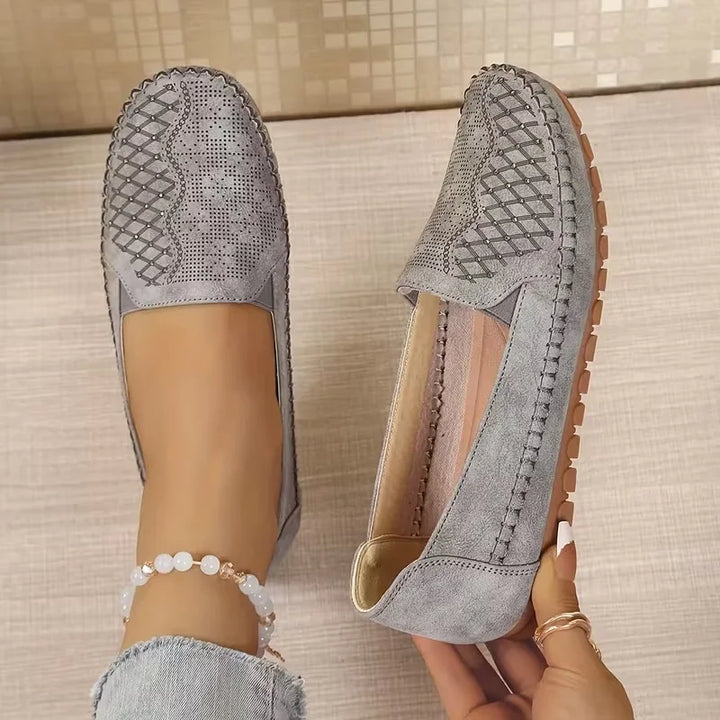 Efraya - Stylish Vintage Flats Sandal