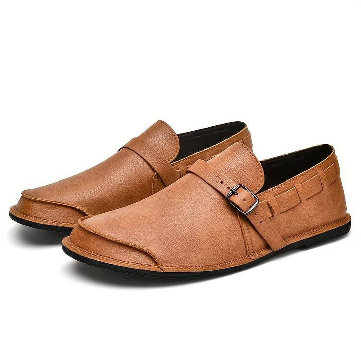 Magnenux - Comfortable Retro Style Slip-On Loafer