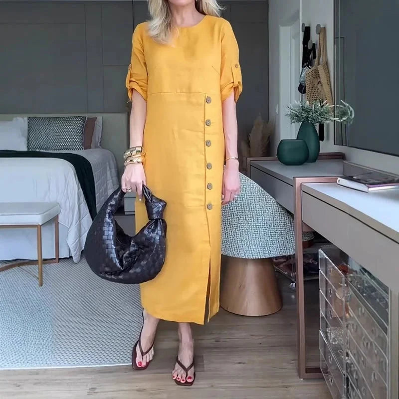 Ashly - Elegant Midi Dress