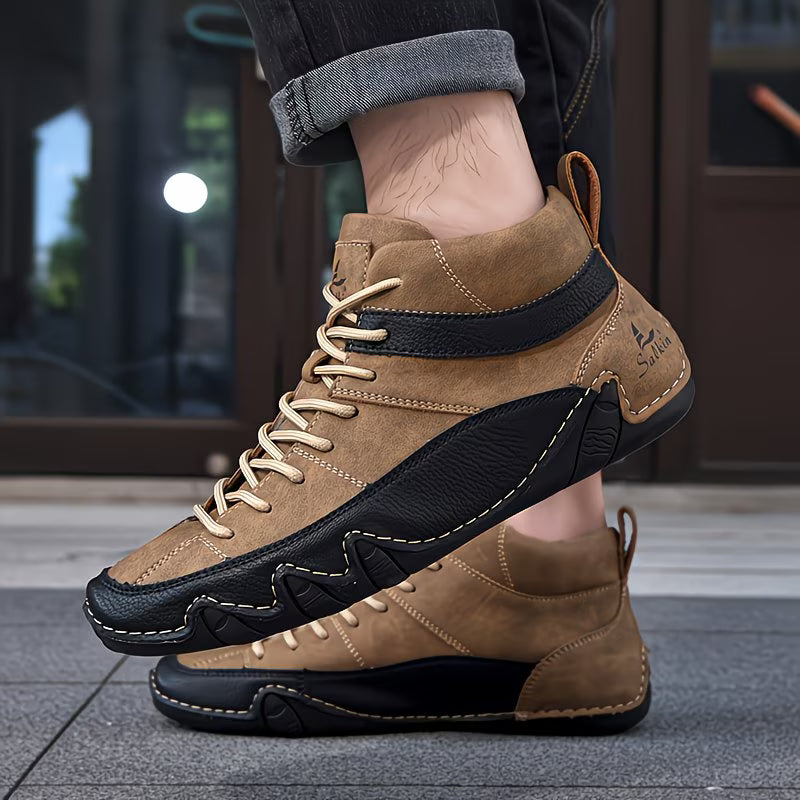 Ovadia - Stylish Lace-Up Comfortable Sneaker