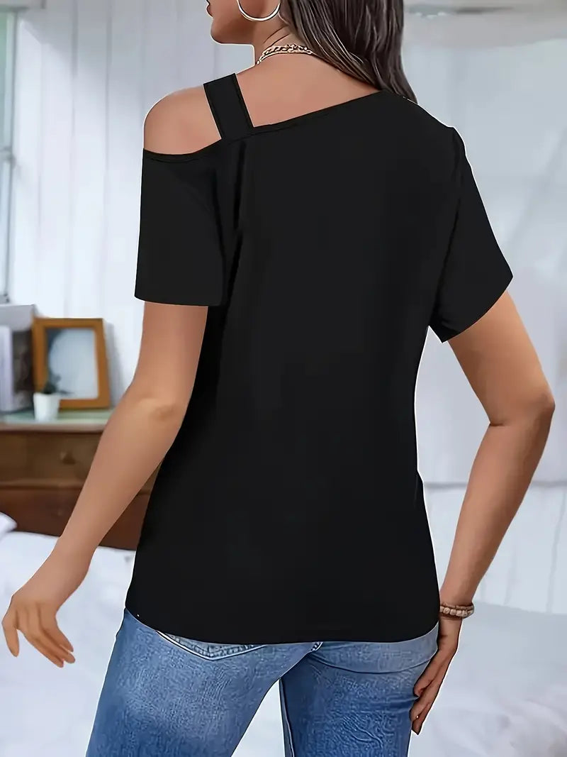 Nektaria - Short Sleeve Casual T-Shirt