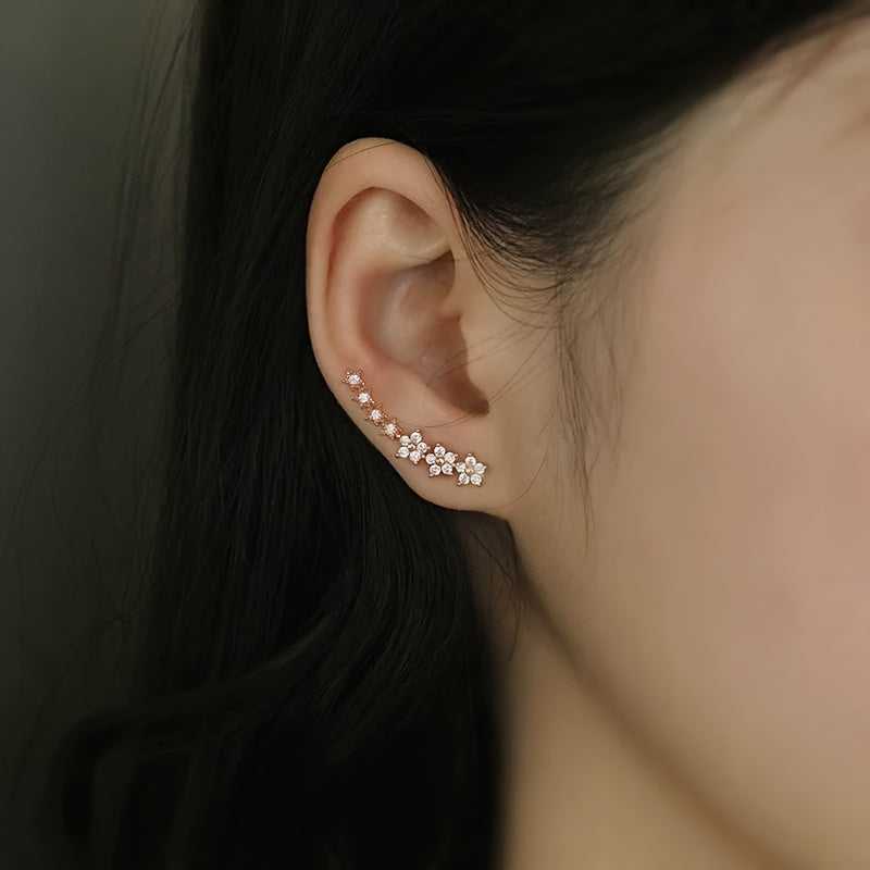 Yazaria - Floral Earrings